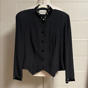 Vtg Hairston Roberson ROPA Blouse